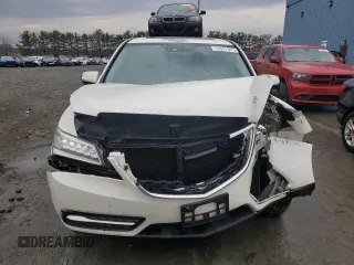 2016 Acura MDX w/Tech with VIN 5FRYD4H44GB054448, listed as a Copart auction lot 46647595 with 97,782 mi miles and Salvage Title. Bid and sale history available at carsss.com. Image 5.