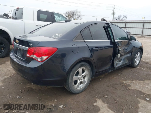2015 Chevrolet Cruze LT with VIN 1G1PC5SB3F7133071, listed as a IAAI auction lot 41706919 with 115,805 mi miles and . Bid and sale history available at DreamBid. Image 4.