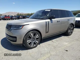 2023 Land Rover Range Rover SE with VIN SALKP9FU5PA045340, listed as a Copart auction lot 56683975 with 22,631 mi miles and Salvage title. Bid and sale history available at DreamBid. Image 1.