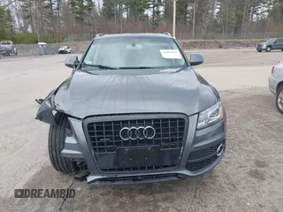 2012 Audi Q5 3.2L Premium Plus with VIN WA1DKAFPXCA080146, listed as a IAAI auction lot 41884166 with 231,000 mi miles. Bid and sale history available at carsss.com. Image 13.