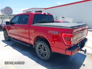 2021 Ford F-150 XL z VIN 1FTFW1E86MKD21516, wystawiony jako IAAI lot #42348620 z przebiegiem 85 367 mil mil oraz . Historia ofert i sprzedaży dostępna na DreamBid. Obrazek 3.