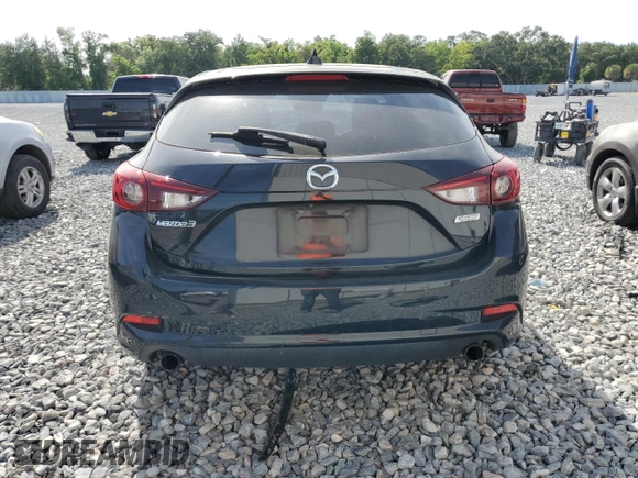2017 Mazda 3 Grand Touring with VIN 3MZBN1M36HM132500, listed as a Copart auction lot 54095615 with 122,298 mi miles and Clean Title. Bid and sale history available at carsss.com. Image 6.