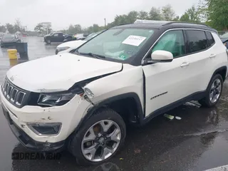2018 Jeep Compass Limited with VIN 3C4NJDCB3JT222382, listed as a IAAI auction lot 42230237 with 72,708 mi miles and . Bid and sale history available at DreamBid. Image 17.