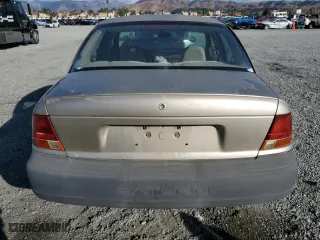 1998 Saturn SL with VIN 1G8ZH528XWZ266379, listed as a Copart auction lot 43862105 with 174,381 mi miles and Clean Title. Bid and sale history available at carsss.com. Image 6.