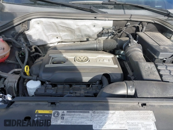 2016 Volkswagen Tiguan S with VIN WVGBV7AX5GW526285, listed as a IAAI auction lot 41445284 with 130,954 mi miles and . Bid and sale history available at DreamBid. Image 10.