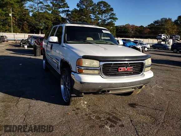 2002 GMC Yukon XL SLT with VIN 1GKEC16Z42J310761, listed as a Copart auction lot 85496584 with 269,934 mi miles and Salvage Title. Bid and sale history available at carsss.com. Image 12.