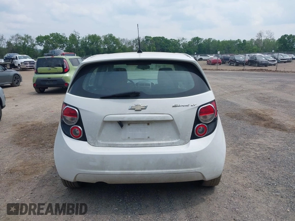2012 Chevrolet Sonic LT with VIN 1G1JC6SH3C4105414, listed as a IAAI auction lot 42435826 with 103,964 mi miles and . Bid and sale history available at DreamBid. Image 17.