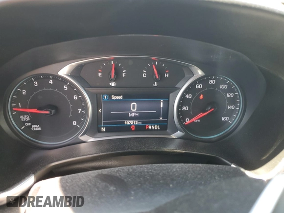2019 Chevrolet Equinox LT z VIN 3GNAXKEV0KL247905, wystawiony jako Copart lot #54004435 z przebiegiem 197 213 mil mil oraz Szkoda całkowita • Salvage title. Historia ofert i sprzedaży dostępna na DreamBid. Obrazek 9.