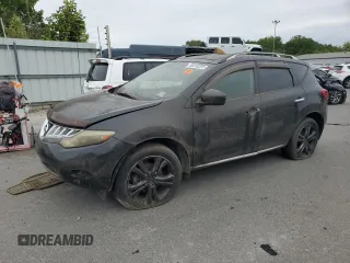 2009 Nissan Murano LE with VIN JN8AZ18W09W100333, listed as a Copart auction lot 65238203 with 0 mi miles and Clean Title. Bid and sale history available at carsss.com. Image 1.