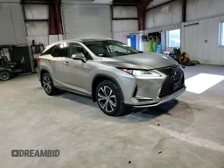 2020 Lexus RX 350L with VIN JTJHZKFA7L2024953, listed as a Copart auction lot 85044234 with 60,874 mi miles and Salvage title. Bid and sale history available at DreamBid. Image 11.