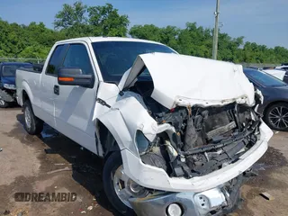 2014 Ford F-150 XL with VIN 1FTEX1CM8EFD04090, listed as a IAAI auction lot 42322851 with Not provided miles and . Bid and sale history available at DreamBid. Image 1.