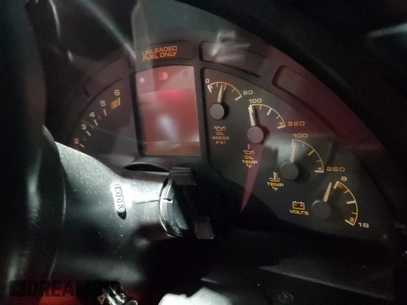 1993 Chevrolet Corvette with VIN 1G1YY23P7P5107956, listed as a Copart auction lot 58644404 with 0 mi miles and Salvage Title. Bid and sale history available at carsss.com. Image 9.