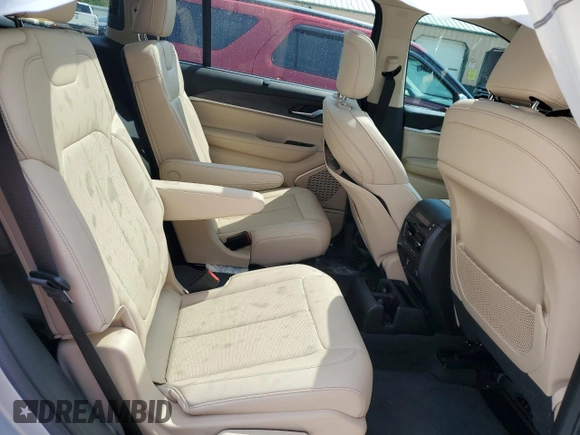 2021 Jeep Grand Cherokee Limited z VIN 1C4RJKBG2M8118102, wystawiony jako Copart lot #54434195 z przebiegiem 42 515 mil mil oraz Szkoda całkowita • Salvage title. Historia ofert i sprzedaży dostępna na DreamBid. Obrazek 10.