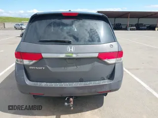 2016 Honda Odyssey EX-L with VIN 5FNRL5H62GB124335, listed as a IAAI auction lot 41910722 with 173,250 mi miles. Bid and sale history available at carsss.com. Image 17.