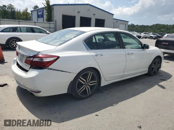 2016 Honda Accord Sport с VIN 1HGCR2F55GA024074, выставлен на аукционе Copart как лот 57413775 с пробегом 203 264 миль миль и Списание • Salvage title. История ставок и продаж доступна на DreamBid. Изображение 3.