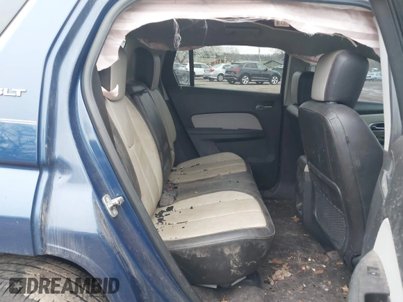 2010 GMC Terrain SLT-1 with VIN 2CTFLFEY3A6306853, listed as a IAAI auction lot 41913963 with 124,355 mi miles and . Bid and sale history available at DreamBid. Image 8.