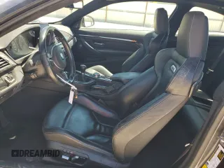 2016 BMW M4 with VIN WBS3R9C5XGK708259, listed as a Copart auction lot 69186374 with 63,697 mi miles and Salvage Title. Bid and sale history available at carsss.com. Image 7.
