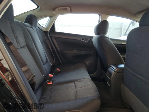 2016 Nissan Sentra SV with VIN 3N1AB7AP3GY312397, listed as a Copart auction lot 52536335 with 115,164 mi miles and Salvage Title. Bid and sale history available at DreamBid. Image 10.