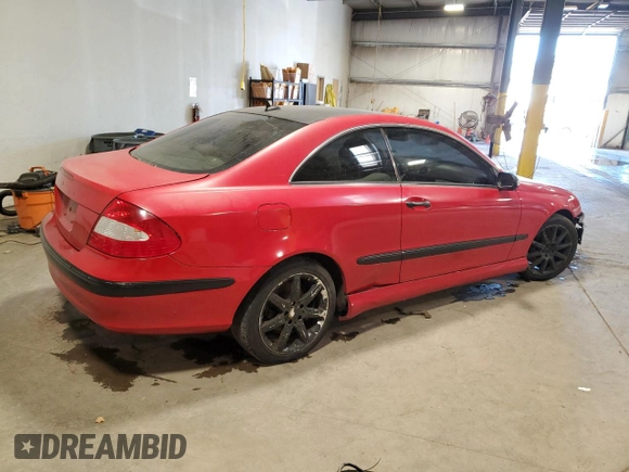 2007 Mercedes-Benz CLK-Class 3.5L with VIN WDBTJ56H87F225518, listed as a Copart auction lot 75722714 with 101,173 mi miles and Salvage Title. Bid and sale history available at carsss.com. Image 3.