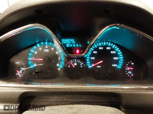 2014 Chevrolet Traverse LT with VIN 1GNKRGKD9EJ149541, listed as a IAAI auction lot 41945942 with 186,531 mi miles. Bid and sale history available at carsss.com. Image 7.