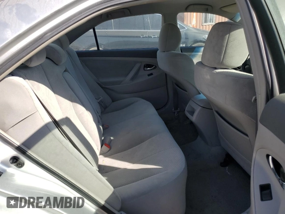 2009 Toyota Camry with VIN 4T1BE46K49U376857, listed as a Copart auction lot 48956855 with 124,827 mi miles and Salvage Title. Bid and sale history available at DreamBid. Image 10.