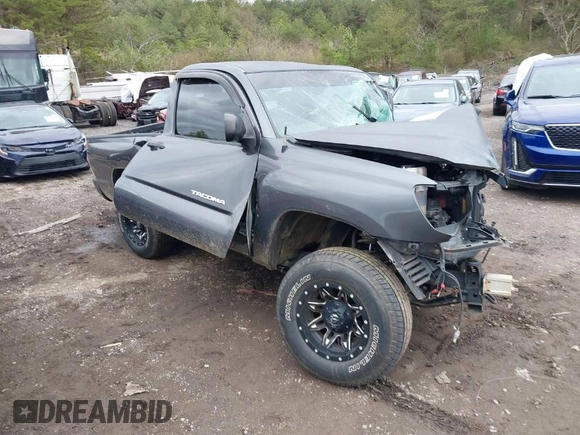 2010 Toyota Tacoma with VIN 5TENX4CN1AZ673915, listed as a IAAI auction lot 41730208 with 208,094 mi miles and . Bid and sale history available at DreamBid. Image 1.