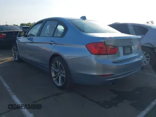 2012 BMW 3 Series 328i with VIN WBA3A5C50CF346823, listed as a IAAI auction lot 42161682 with 76,729 mi miles and . Bid and sale history available at carsss.com. Image 3.