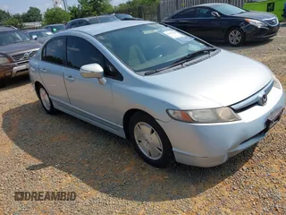 2007 Honda Civic with VIN JHMFA36227S010401, listed as a IAAI auction lot 42859920 with 214,720 mi miles and . Bid and sale history available at DreamBid. Image 1.