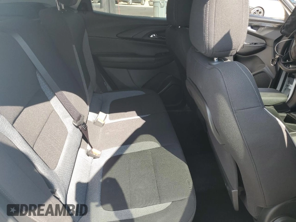 2024 Chevrolet TrailBlazer LS with VIN KL79MNSL4RB081843, listed as a Copart auction lot 72981984 with 9,332 mi miles and Salvage Title. Bid and sale history available at DreamBid. Image 11.