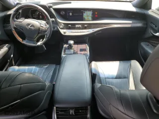 2018 Lexus LS with VIN JTHB51FF9J5005633, listed as a Copart auction lot 66332144 with 90,019 mi miles and Salvage Title. Bid and sale history available at carsss.com. Image 8.