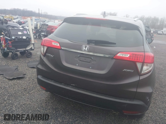 2020 Honda HR-V EX with VIN 3CZRU6H54LM735364, listed as a IAAI auction lot 41447526 with 30,998 mi miles. Bid and sale history available at carsss.com. Image 17.