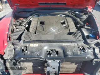 2020 Mercedes-Benz G 550 with VIN W1NYC6BJ1LX348980, listed as a Copart auction lot 66028584 with 95,038 mi miles and Salvage Title. Bid and sale history available at DreamBid. Image 11.