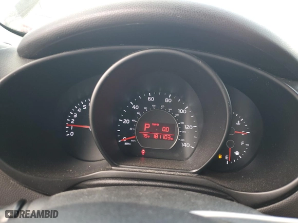 2016 Kia Soul with VIN KNDJN2A2XG7402174, listed as a Copart auction lot 52801065 with 181,103 mi miles and Clean Title. Bid and sale history available at carsss.com. Image 9.