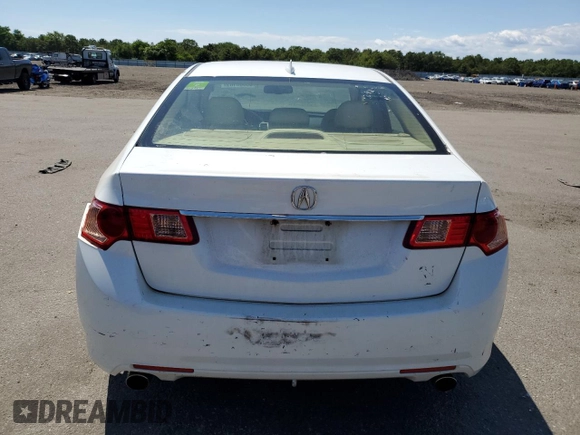2013 Acura TSX z VIN JH4CU2F42DC011480, wystawiony jako Copart lot #65686185 z przebiegiem 128 972 mil mil oraz Szkoda całkowita • Salvage title. Historia ofert i sprzedaży dostępna na DreamBid. Obrazek 6.