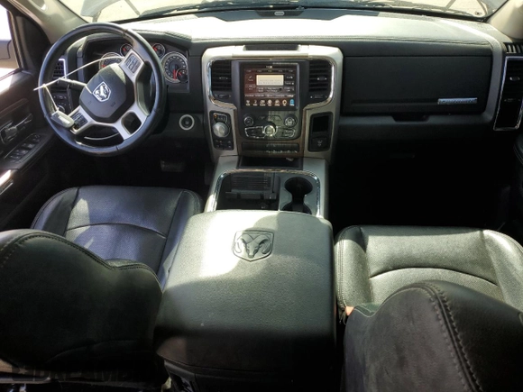 2017 Ram 1500 Laramie with VIN 1C6RR7VT2HS668172, listed as a Copart auction lot 54052275 with 140,209 mi miles and Salvage title. Bid and sale history available at DreamBid. Image 8.