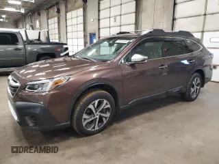 2021 Subaru Outback Touring XT with VIN 4S4BTGPD0M3107793, listed as a Copart auction lot 51014195 with 69,155 mi miles and Salvage title. Bid and sale history available at DreamBid. Image 1.