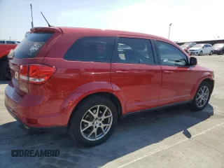 2018 Dodge Journey GT with VIN 3C4PDCEG4JT380281, listed as a Copart auction lot 50594735 with 98,765 mi miles and Salvage Title. Bid and sale history available at carsss.com. Image 3.