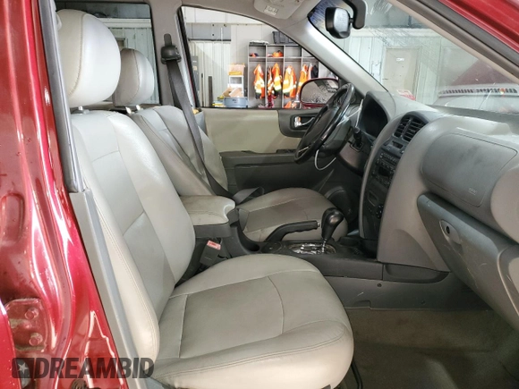 2005 Hyundai Santa Fe GLS with VIN KM8SC73E85U945466, listed as a Copart auction lot 72215174 with 119,999 mi miles and Non Repairable. Bid and sale history available at carsss.com. Image 7.