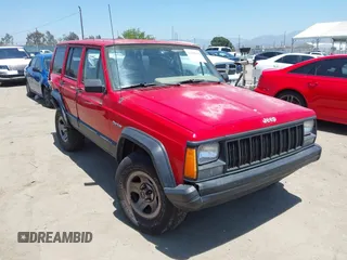 1996 Jeep Cherokee Sport z VIN 1J4FJ68S0TL182733, wystawiony jako IAAI lot #42301952 z przebiegiem 221 070 mil mil oraz . Historia ofert i sprzedaży dostępna na DreamBid. Obrazek 1.