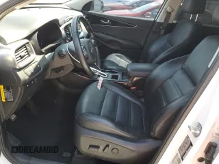 2018 Kia Sorento EX with VIN 5XYPH4A53JG409422, listed as a Copart auction lot 53042375 with 89,345 mi miles and Non repairable. Bid and sale history available at DreamBid. Image 7.