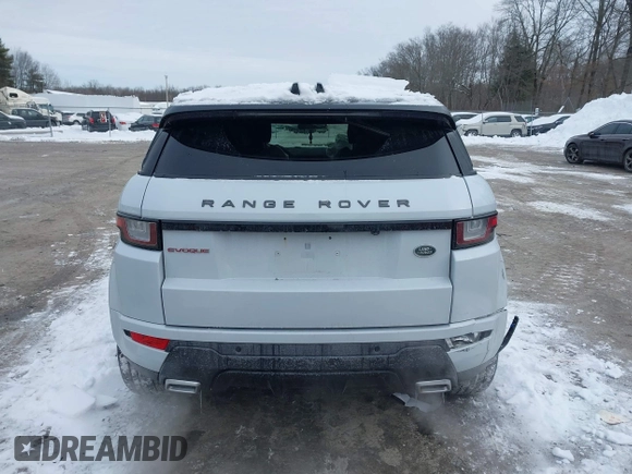 2018 Land Rover Range Rover Evoque SE Premium with VIN SALVC2RX0JH312274, listed as a IAAI auction lot 41542173 with 88,601 mi miles and . Bid and sale history available at DreamBid. Image 16.