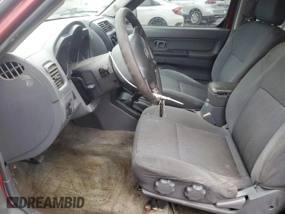 2004 Nissan Frontier SVE with VIN 1N6MD27Y94C444430, listed as a Copart auction lot 46580725 with 187,237 mi miles and Salvage title. Bid and sale history available at DreamBid. Image 7.