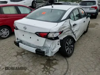 2024 Nissan Versa S with VIN 3N1CN8DV4RL874244, listed as a Copart auction lot 67565994 with 6,761 mi miles and Salvage Title. Bid and sale history available at DreamBid. Image 11.