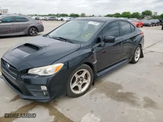 2017 Subaru WRX Premium with VIN JF1VA1E62H9801337, listed as a Copart auction lot 54754945 with 0 mi miles and Clean Title. Bid and sale history available at carsss.com. Image 1.