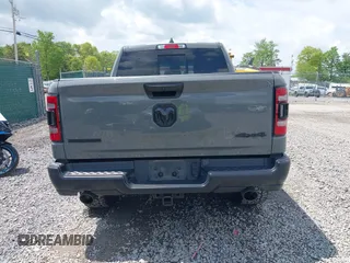 2020 Ram 1500 Big Horn with VIN 1C6SRFFT4LN381627, listed as a IAAI auction lot 42264437 with 43,833 mi miles and . Bid and sale history available at DreamBid. Image 16.