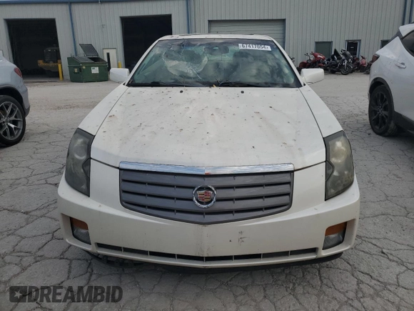 2005 Cadillac CTS with VIN 1G6DP567150184423, listed as a Copart auction lot 67417054 with 157,814 mi miles and Salvage Title. Bid and sale history available at carsss.com. Image 5.