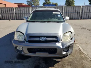 2006 Hyundai Santa Fe GLS with VIN KM8SC13D86U108478, listed as a Copart auction lot 81842964 with 110,919 mi miles and Salvage Title. Bid and sale history available at carsss.com. Image 5.