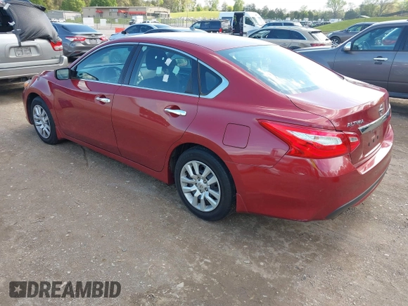 2017 Nissan Altima SV with VIN 1N4AL3AP8HC144498, listed as a IAAI auction lot 42041465 with 144,274 mi miles and . Bid and sale history available at DreamBid. Image 3.