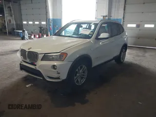 2014 BMW X3 xDrive28i with VIN 5UXWX9C56E0D29716, listed as a IAAI auction lot 42008147 with 179,729 mi miles and . Bid and sale history available at DreamBid. Image 17.