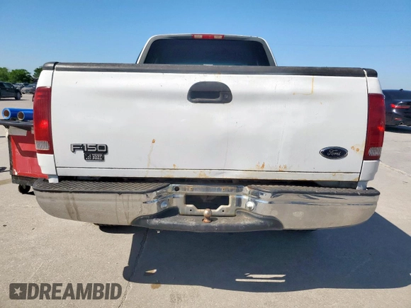 1999 Ford F-150 with VIN 1FTRX17W1XKC16411, listed as a Copart auction lot 52746905 with Not Provided miles and Clean Title. Bid and sale history available at DreamBid. Image 6.